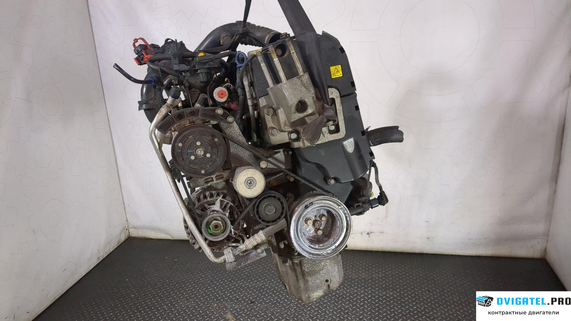 Двигатель Fiat Bravo 2007 - 2010 192 B 2.000 1.4 л., Бензин, Инжектор, артикул 8807599