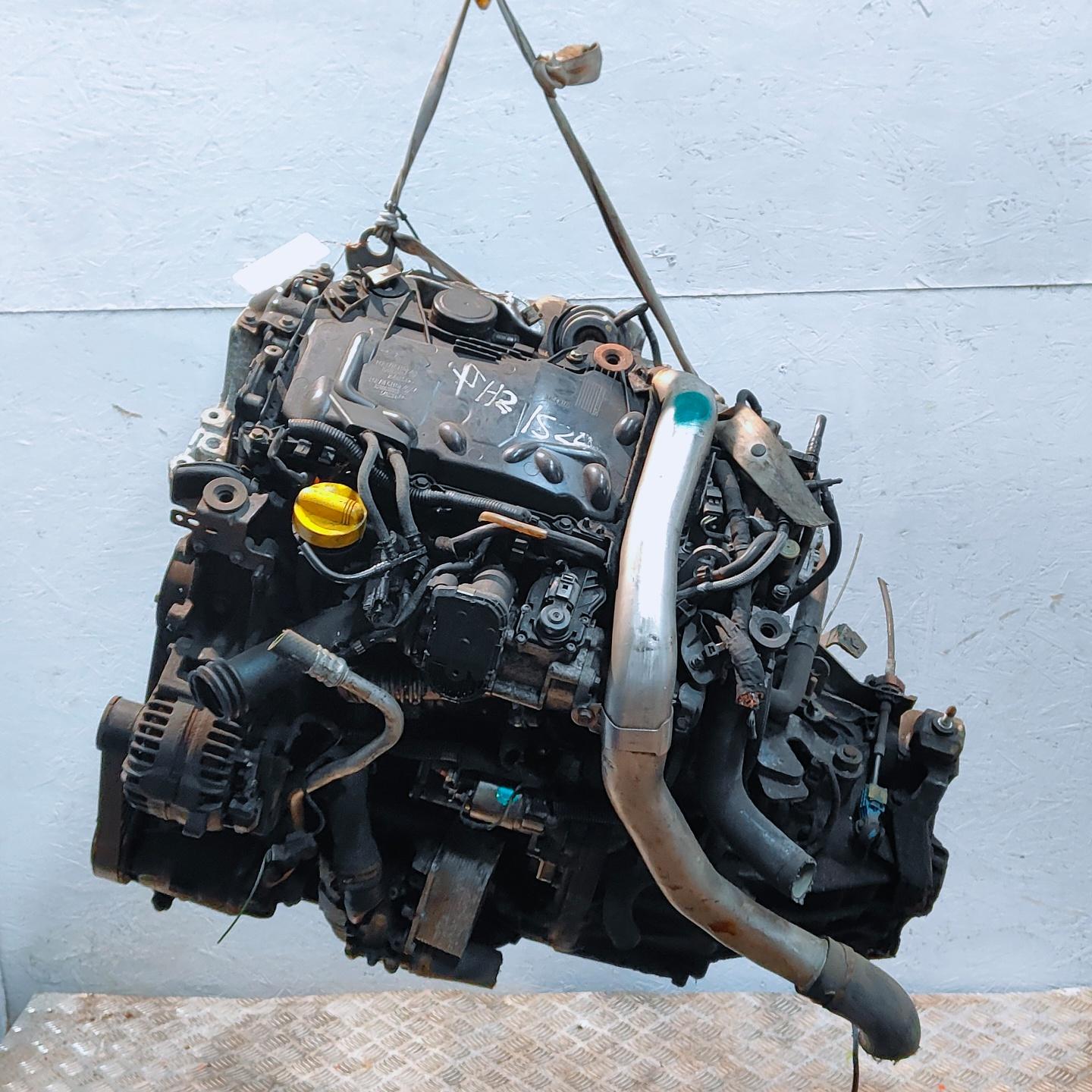 Двигатель M9R Renault Megane 2 2.0 Дизель