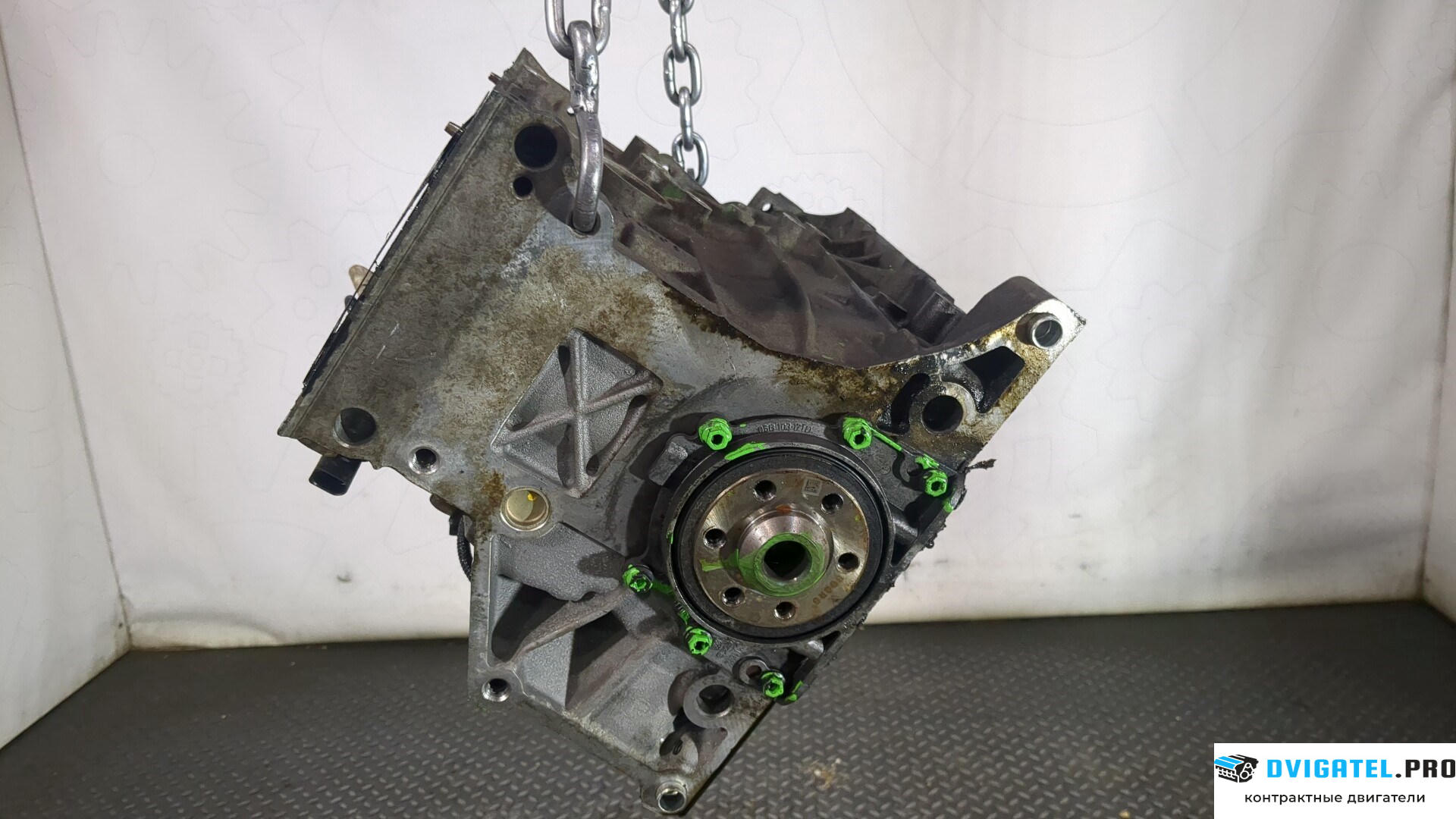 Шорт блок (Блок цилиндров) Skoda Octavia A5 2004 - 2008 BVY 2 л., Бензин, FSI, артикул 8901816