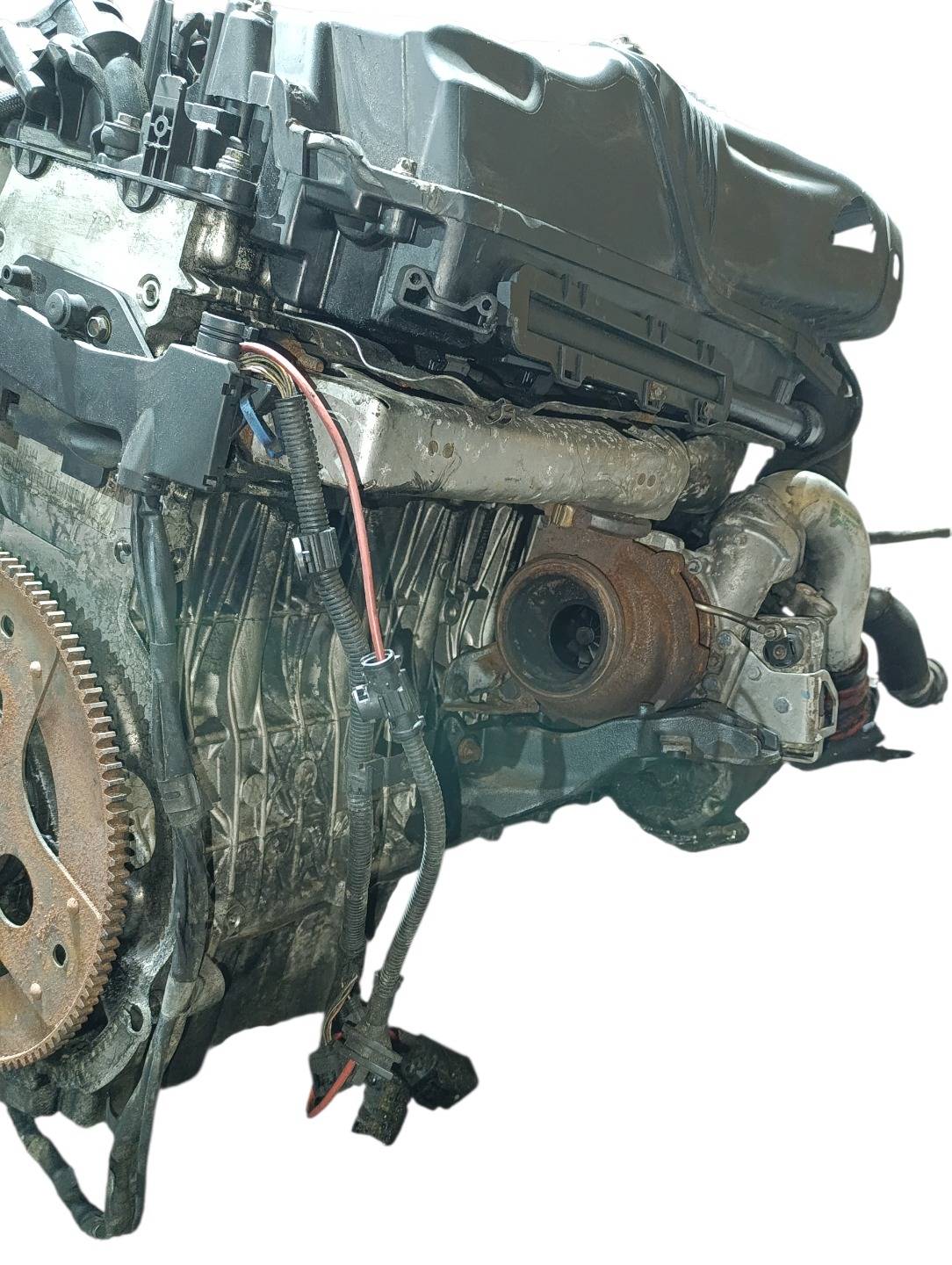 Двигатель 306D3 BMW 5 E60/E61 3.0 Дизель