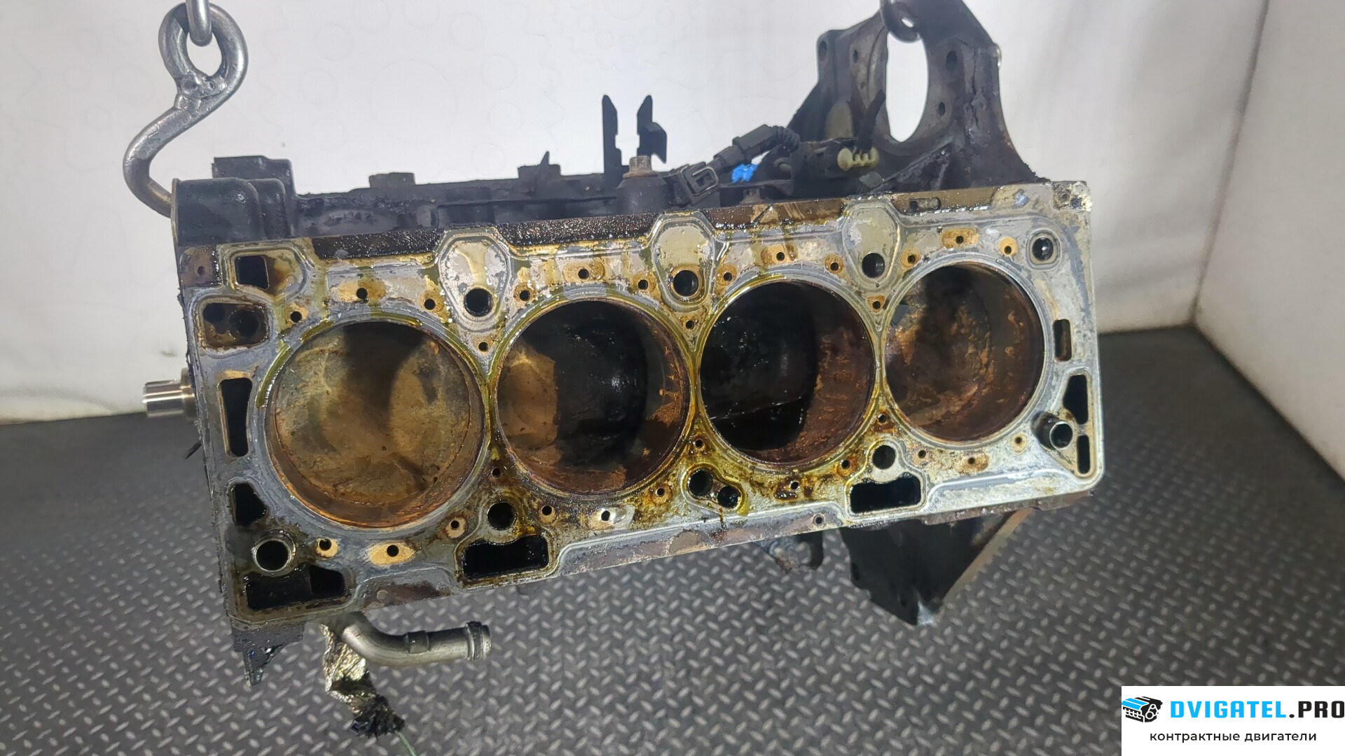 Шорт блок (Блок цилиндров) Opel Zafira B 2005 - 2012 A16XER 1.6 л., Бензин, Инжектор, артикул 8934480