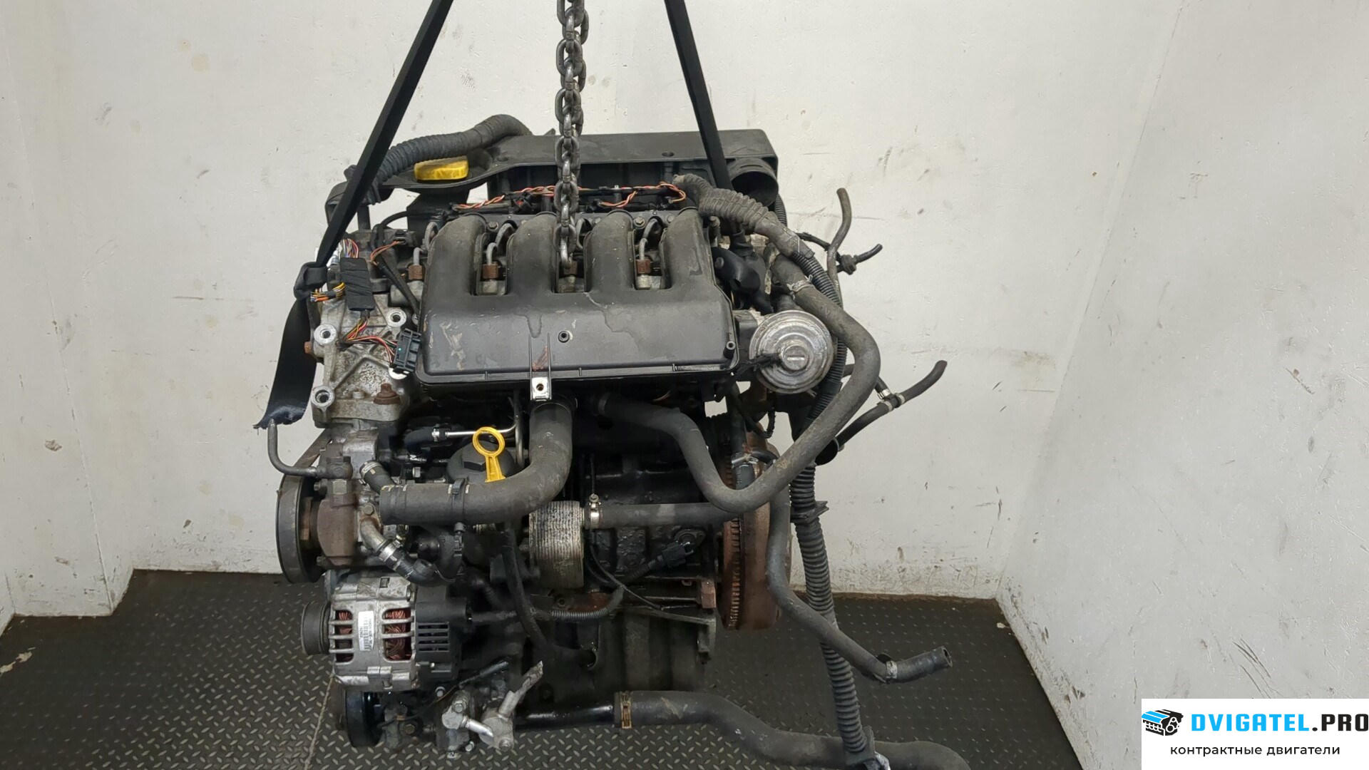 Двигатель Rover 75 1999 - 2005 204D2 2 л., Дизель, CDT, артикул 8286116