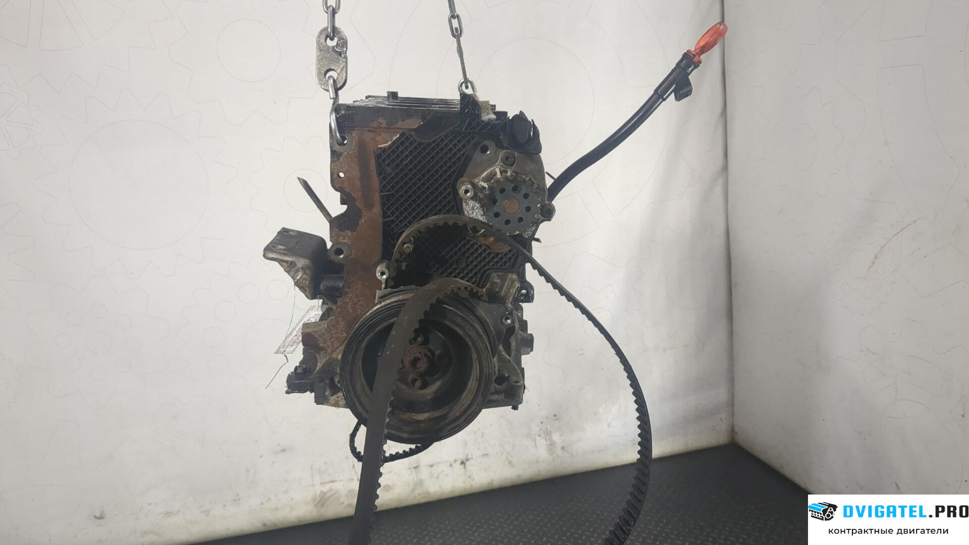 Шорт блок (Блок цилиндров) Seat Ibiza 4 2008 - 2012 CAYC 1.6 л., Дизель, TDI, артикул 8778856