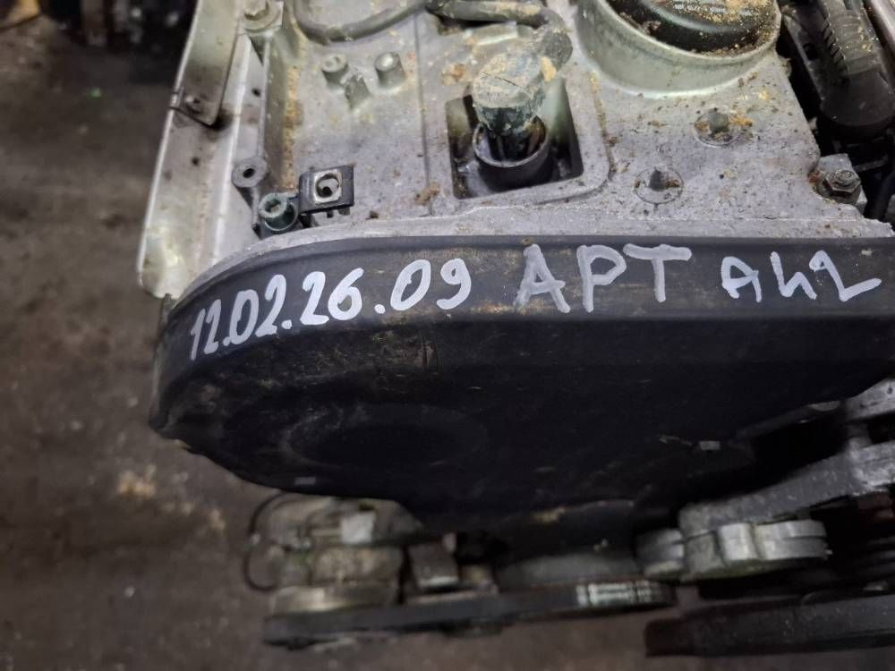 Двигатель APT Audi A4 B5 (S4,RS4) 1.8 Бензин