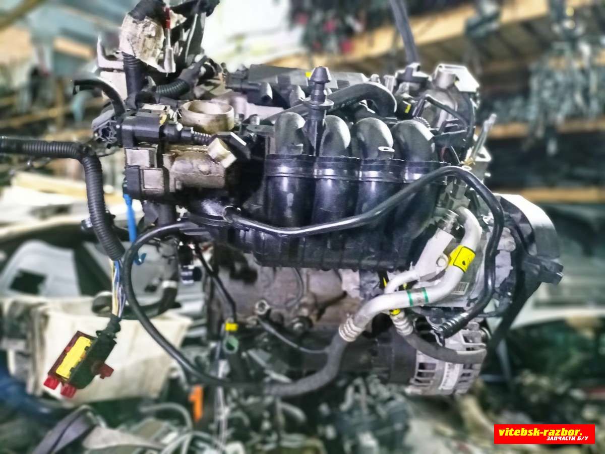 Двигатель 169A4000 Ford KA 2 1.2 Бензин