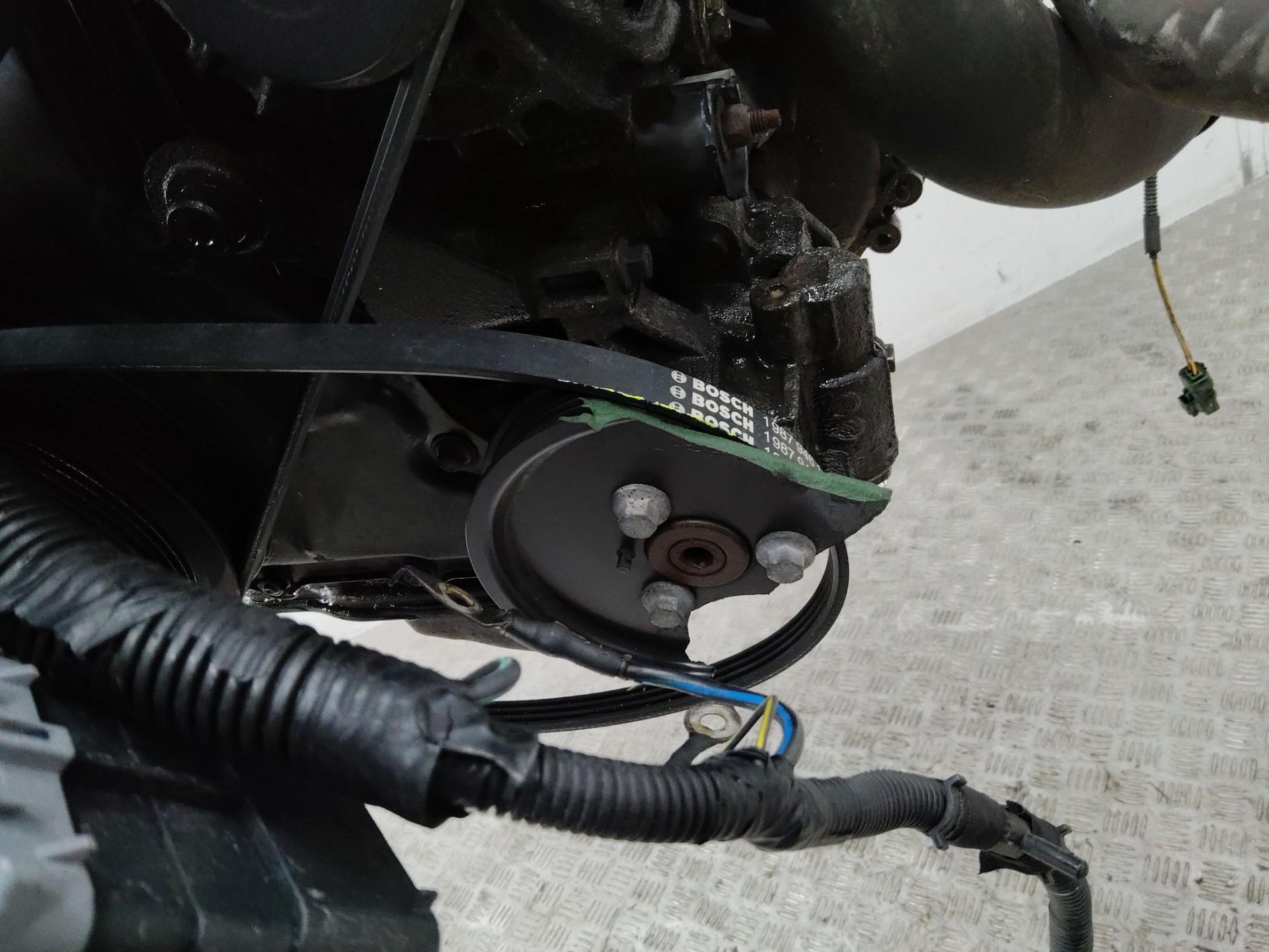 Двигатель DRF5 Ford Transit 4 2.2 Дизель