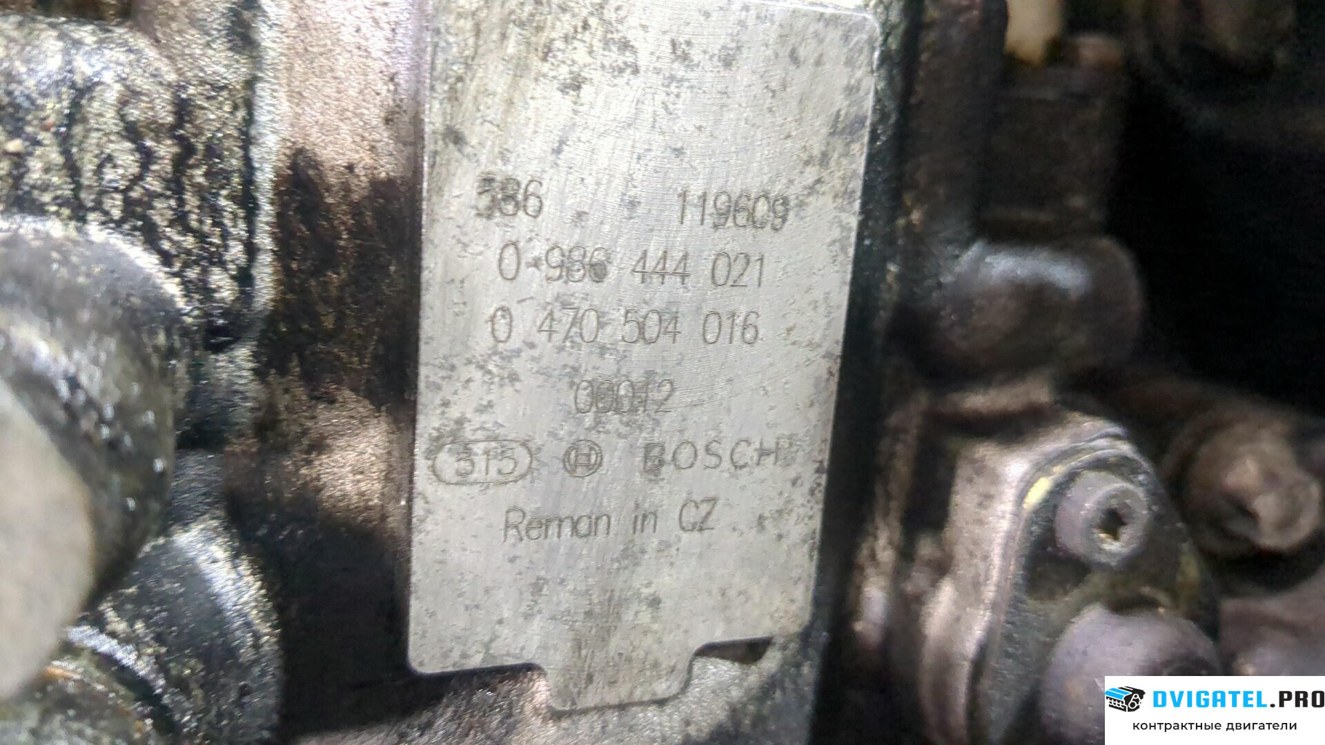 Двигатель Opel Omega B 1994 - 2003 Y22DTH 2.2 л., Дизель, DTI, артикул 8824059