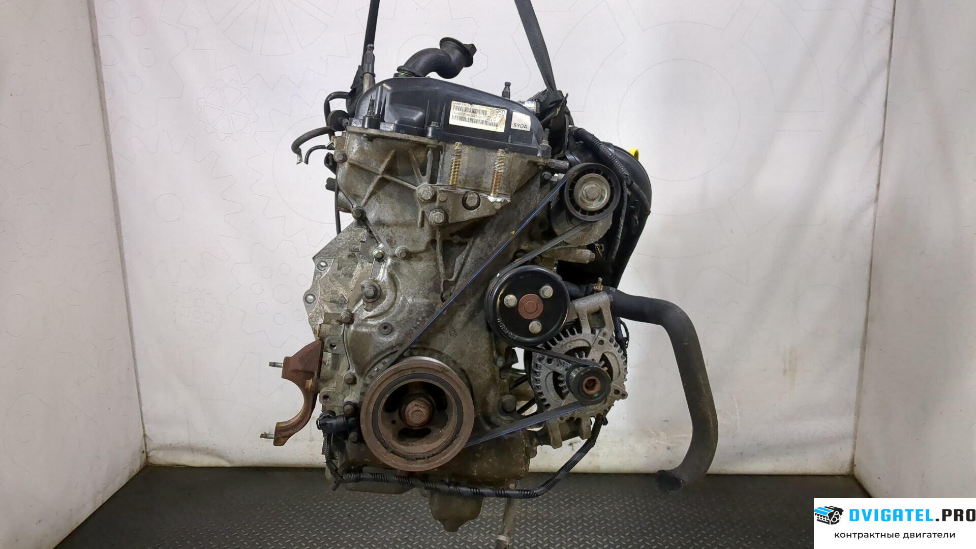 Двигатель Ford C-Max 2002 - 2010 SYDA 2 л., Бензин, Инжектор, артикул 9115273