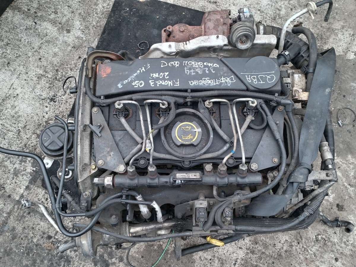 Двигатель QJBA Ford Mondeo 3 2.2 Дизель