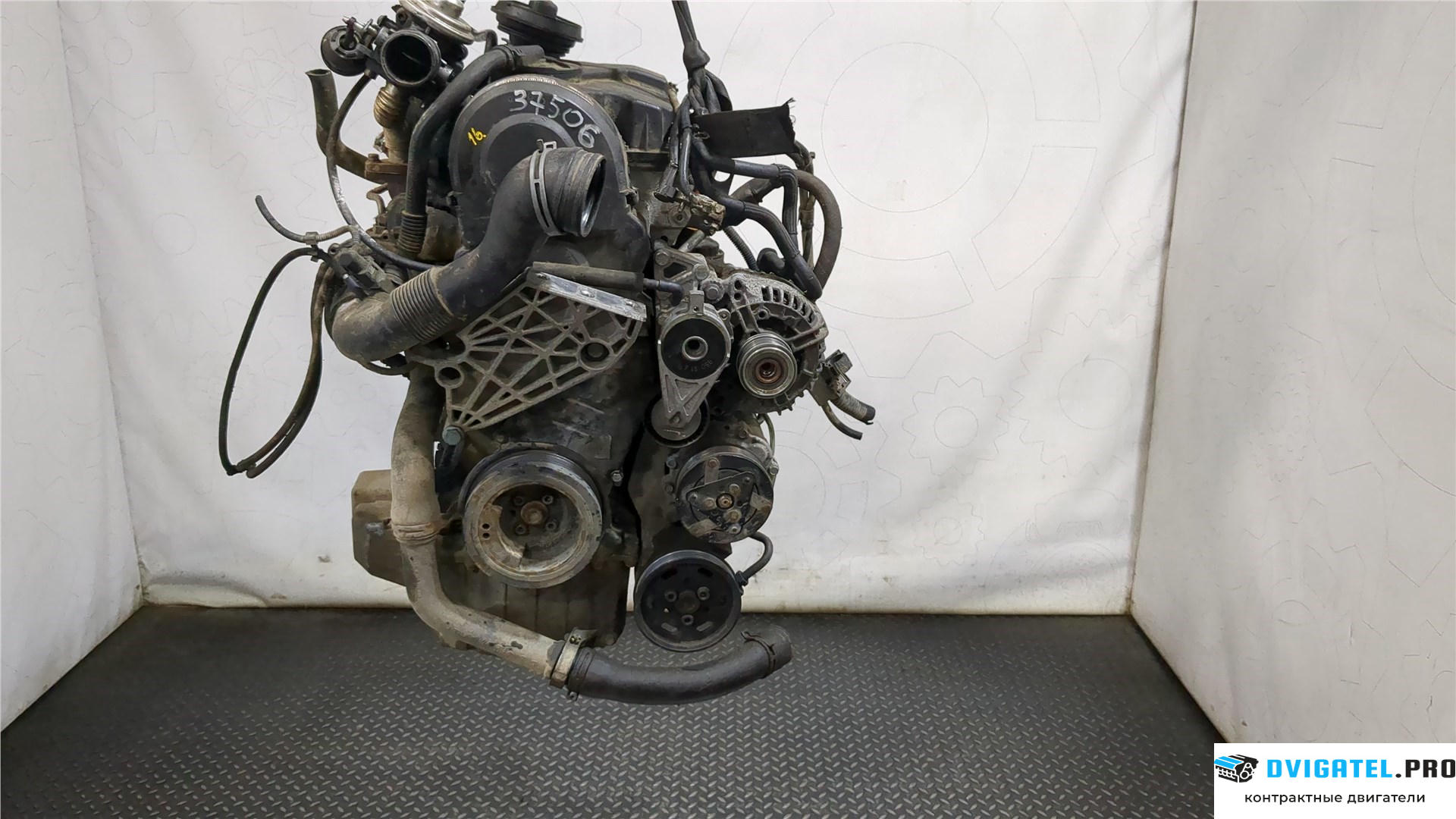 Двигатель Volkswagen Lupo AMF 1.4 л., Дизель, TDI, артикул 8154910