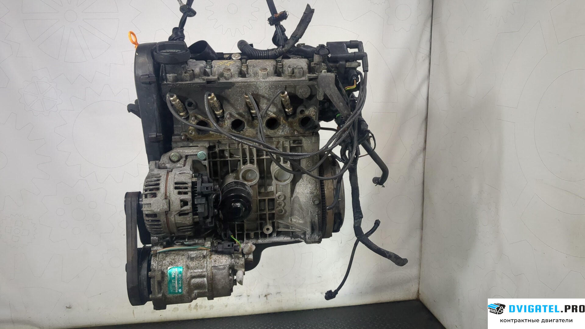 Двигатель Seat Ibiza 2 1999 - 2002 ANW 1.4 л., Бензин, Инжектор, артикул 8990000