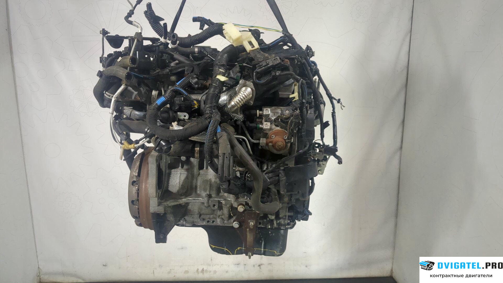 Двигатель Ford EcoSport 2012 - 2016 UGJE 1.5 л., Дизель, TDCI, артикул 9000077
