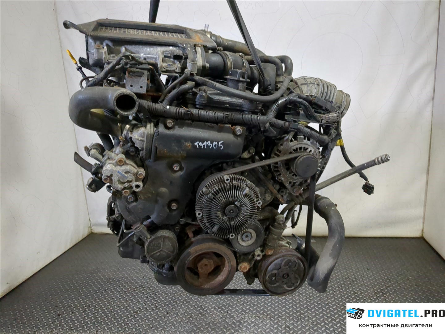Двигатель Nissan Terrano 2 1993 - 2006 ZD30 3 л., Дизель, Турбо, артикул 7955602