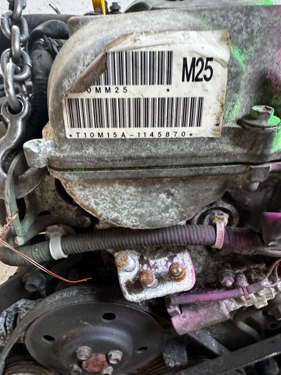 Двигатель M15 Suzuki Swift 3 1.5 Бензин