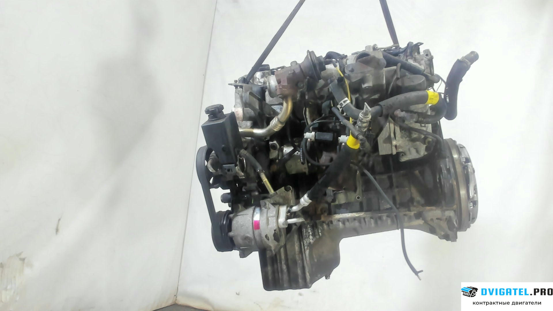 Двигатель SsangYong Rexton 2001 - 2007 D27DT 2.7 л., Дизель, CRDi, артикул 7589050