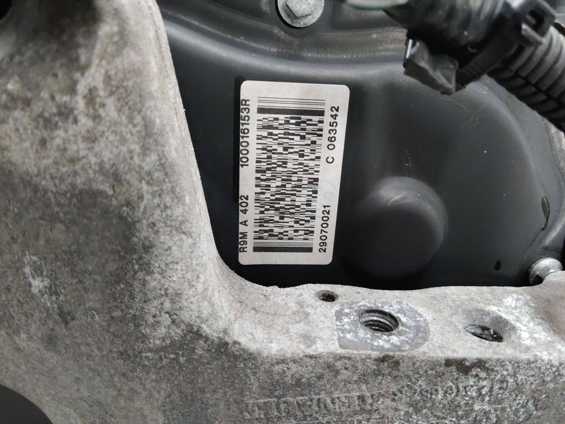 Двигатель R9MA402 Renault Scenic 3 1.6 Дизель