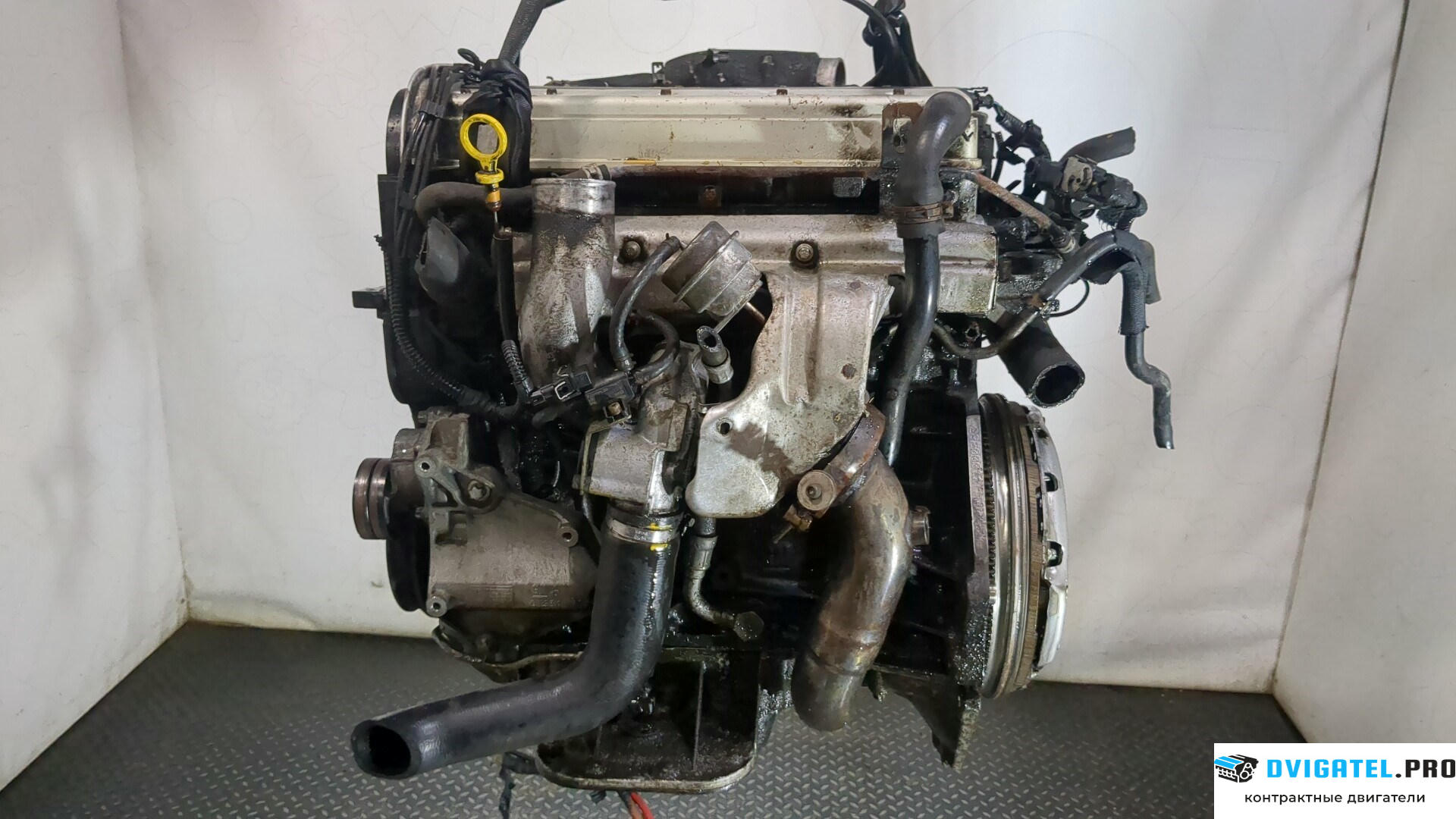 Двигатель Opel Astra H 2004 - 2010 Z20LEL 2 л., Бензин, Турбо-инжектор, артикул 9273999
