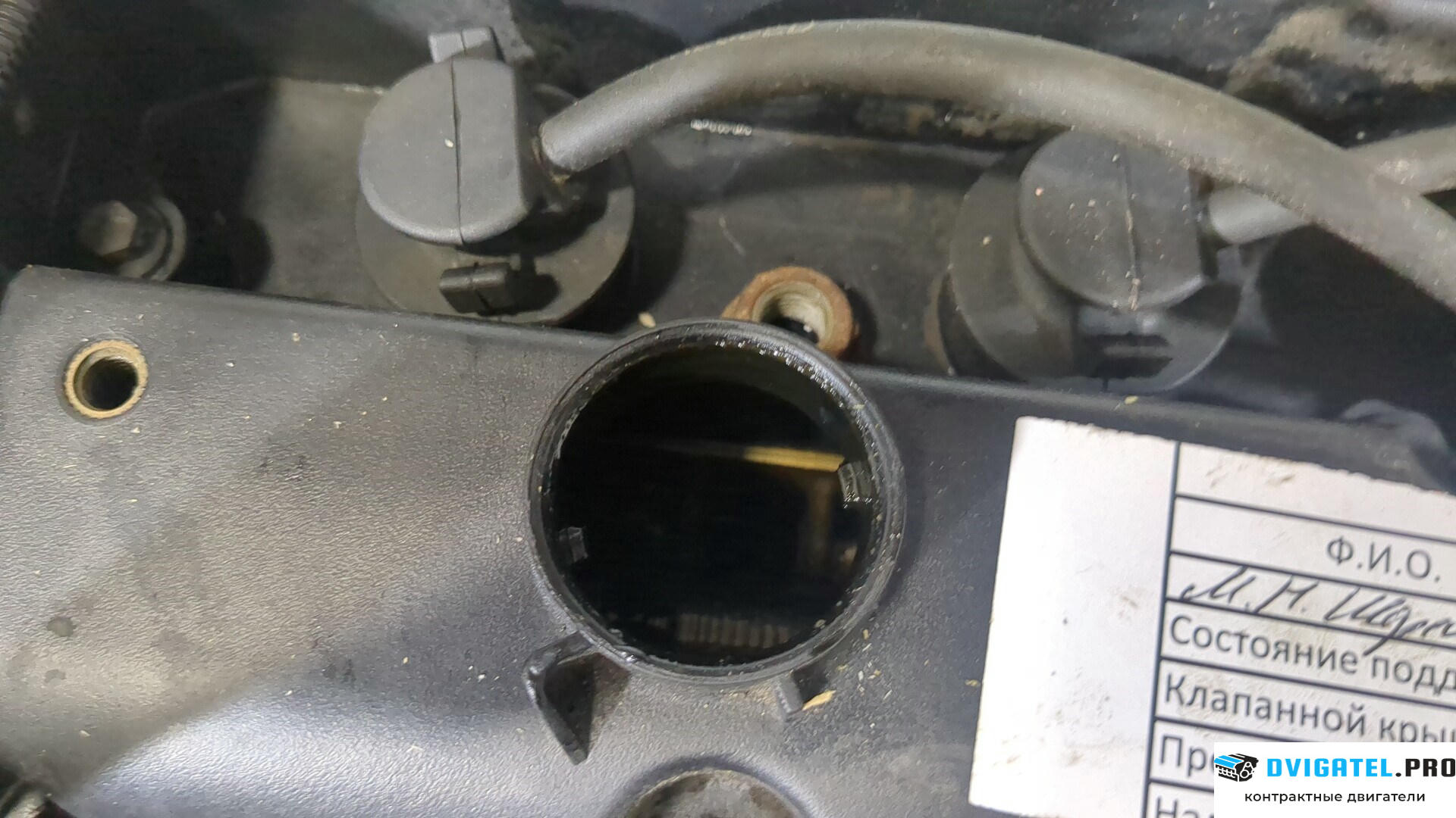 Двигатель Ford Focus 2 2008 - 2011 ASDA 1.4 л., Бензин, Инжектор, артикул 8955570