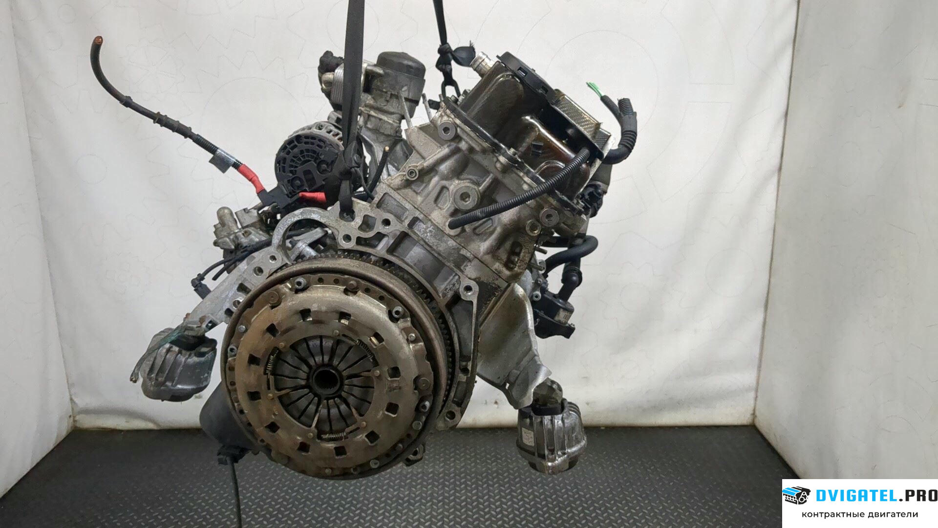 Двигатель BMW 3 E90, E91, E92, E93 2005 - 2012 N45B20A 2 л., Бензин, Инжектор, артикул 8280460