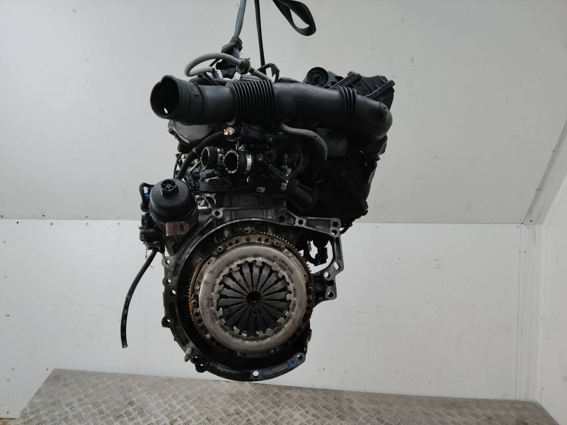 Двигатель 10FGAH Peugeot 207 1.4 Бензин