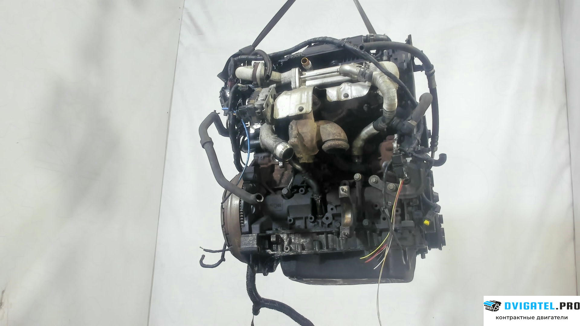Двигатель Ford Galaxy 2006 - 2010 Q4BA, Q4WA 2.2 л., Дизель, TDCI, артикул 7680857