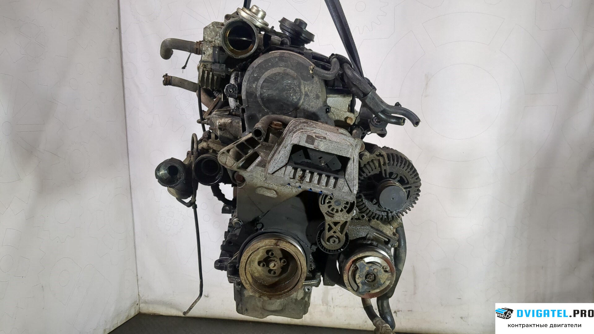 Двигатель Volkswagen Passat 6 2005 - 2010 BXE 1.9 л., Дизель, TDI, артикул 8853553