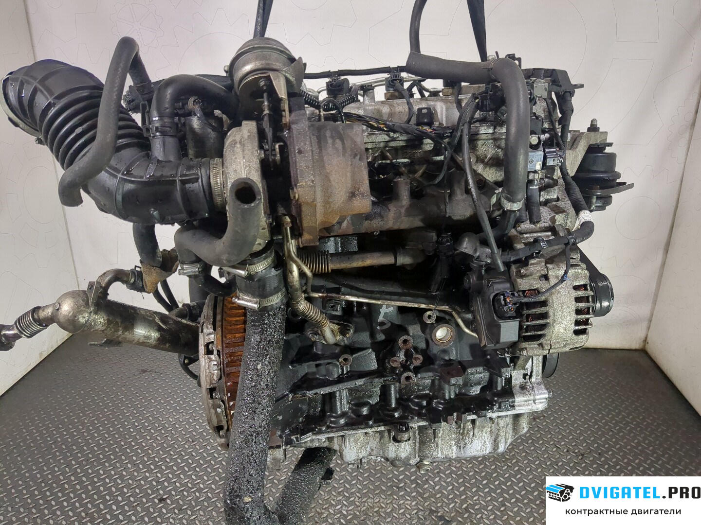 Двигатель Hyundai i30 2007 - 2012 D4FB 1.6 л., Дизель, CRDi, артикул 8570431