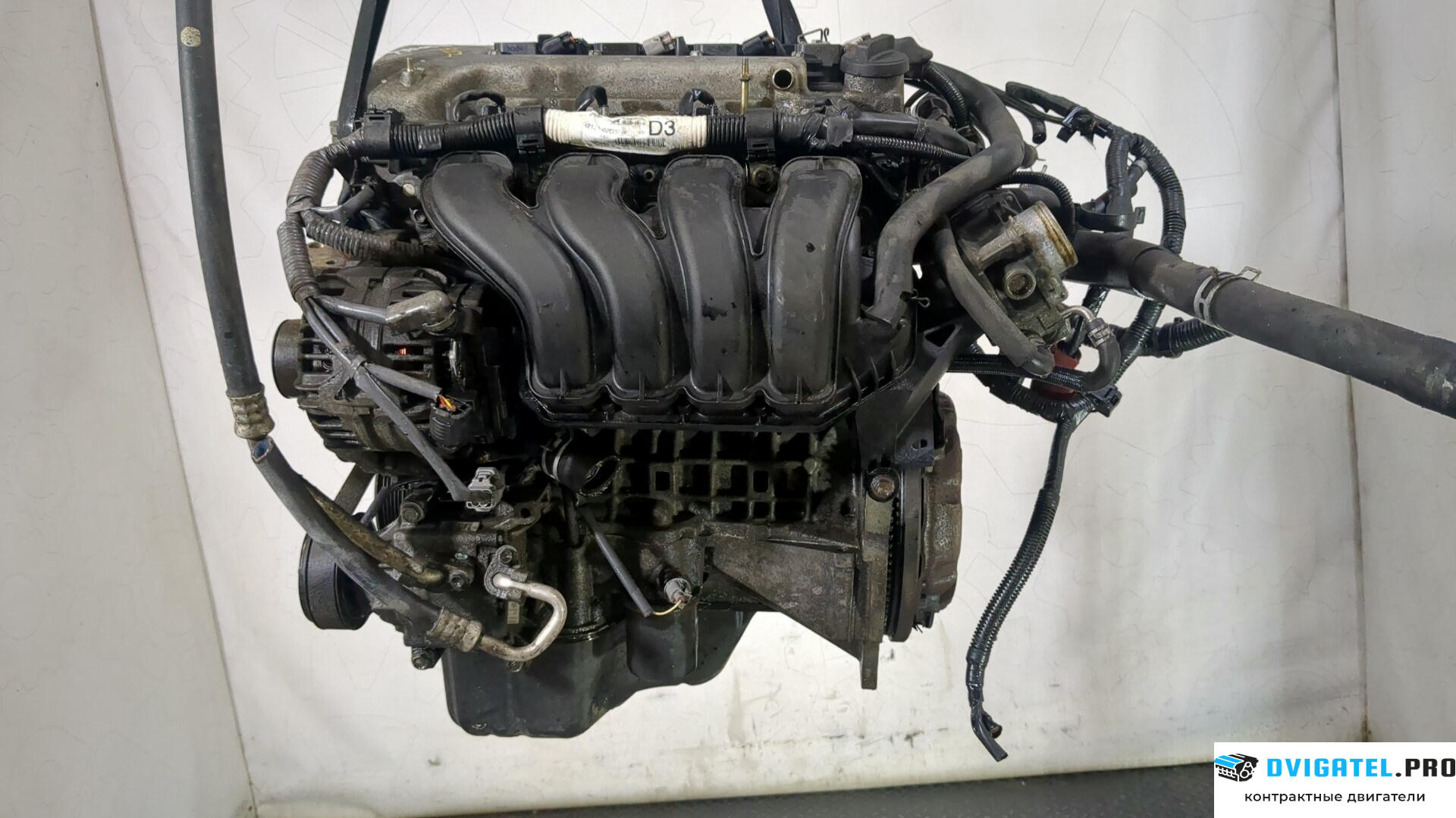Двигатель Toyota Corolla E12 2001 - 2006 3ZZFE 1.6 л., Бензин, Инжектор, артикул 8880253