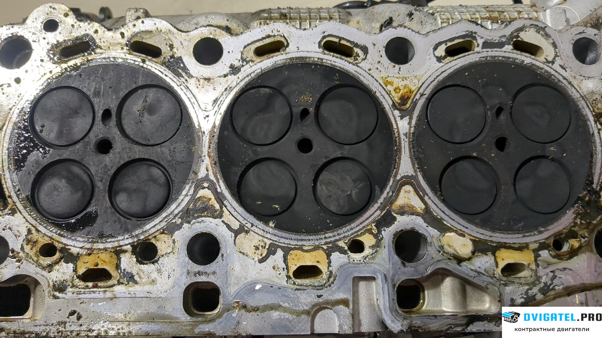 Головка блока цилиндров (ГБЦ) Peugeot 407 UHZ 2.7 л., Дизель, HDI, артикул 9054988