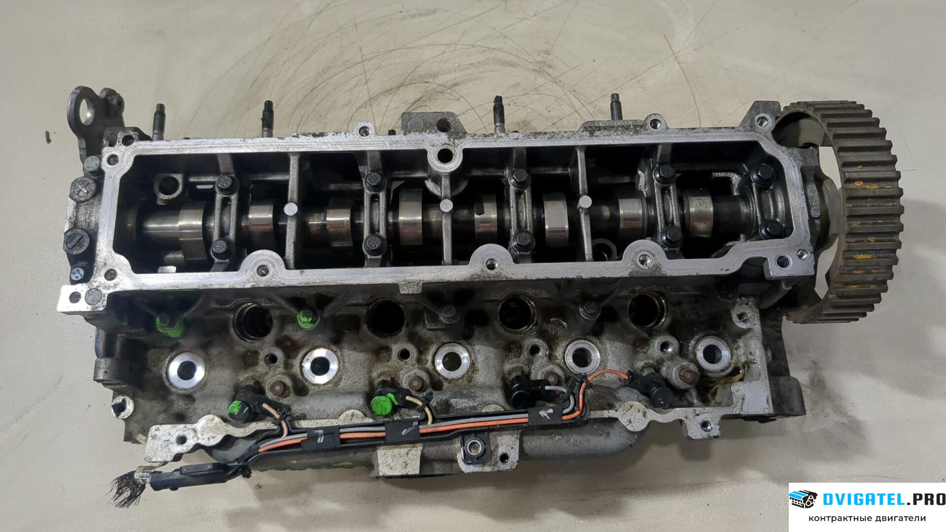 Головка блока цилиндров (ГБЦ) Ford Focus 3 2011 - 2015 T1DB 1.6 л., Дизель, TDCI, артикул 9144551