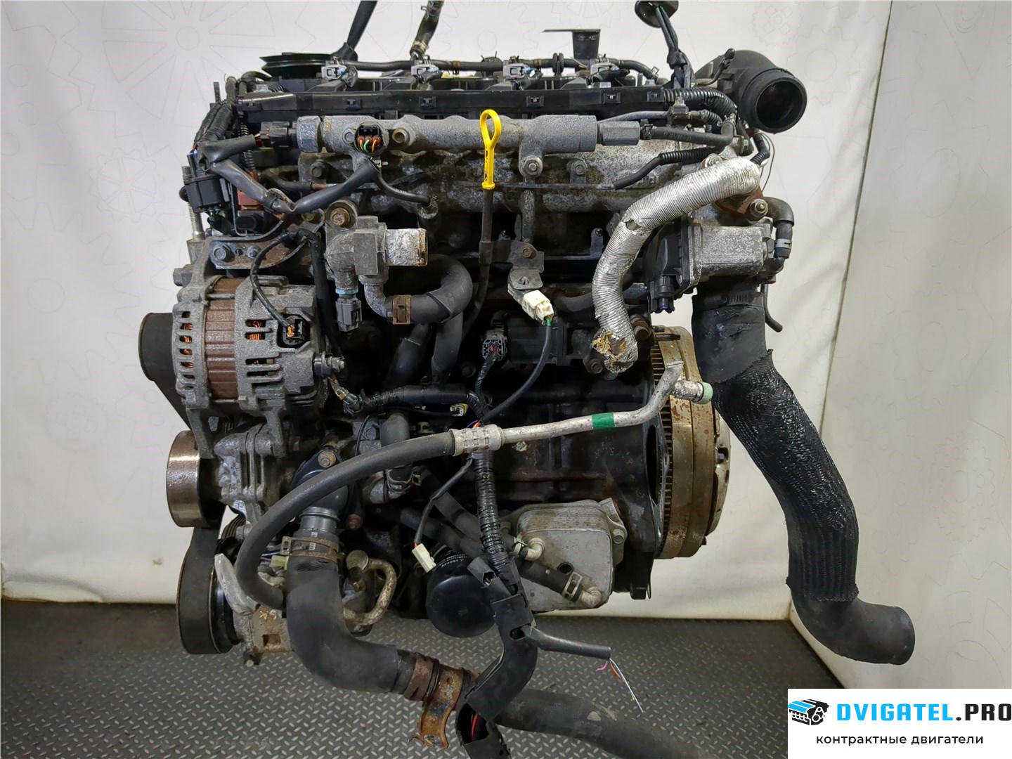 Двигатель Mazda 6 GH 2007 - 2012 R2 2.2 л., Дизель, Турбо, артикул 7922877