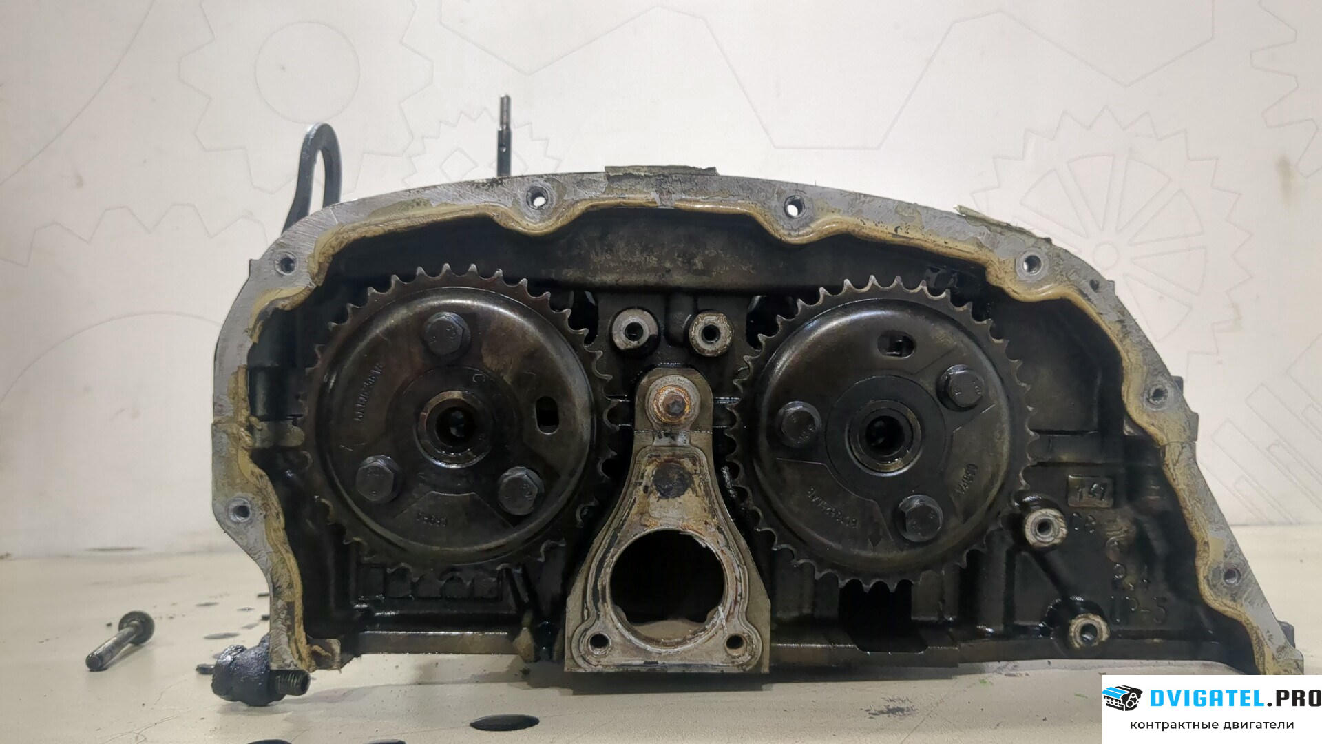 Головка блока цилиндров (ГБЦ) Ford Transit 2006 - 2014 H9FB, H9FC, H9FD 2.4 л., Дизель, TDCI, артикул 9103031