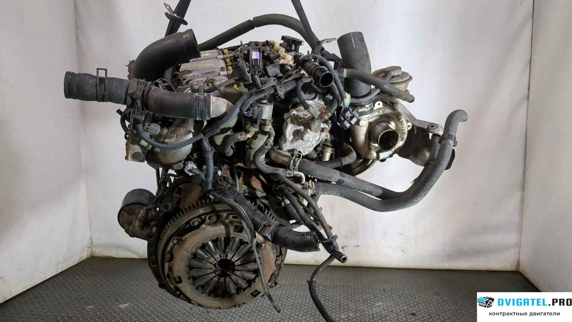 Двигатель Toyota RAV 4 2000 - 2005 1CDFTV 2 л., Дизель, Турбо, артикул 9283393