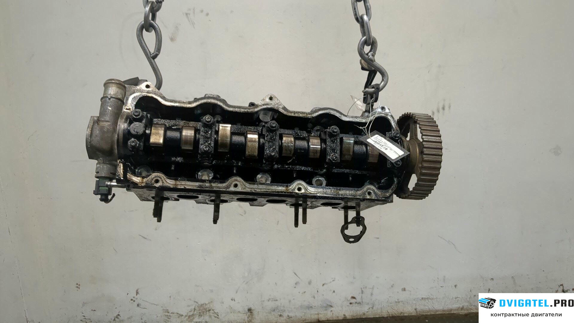 Головка блока цилиндров (ГБЦ) Volkswagen Golf 4 1997 - 2005 ALH 1.9 л., Дизель, TDI, артикул 8464144