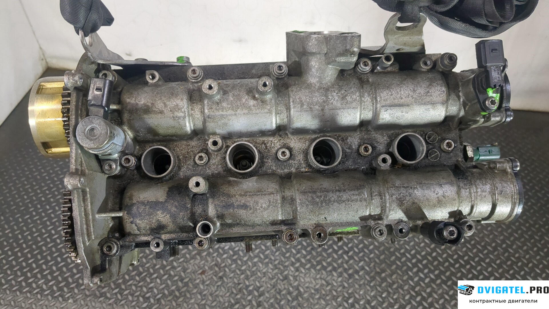 Головка блока цилиндров (ГБЦ) Volkswagen Golf 6 2009 - 2012 CAXA 1.4 л., Бензин, TSI, артикул 8933648