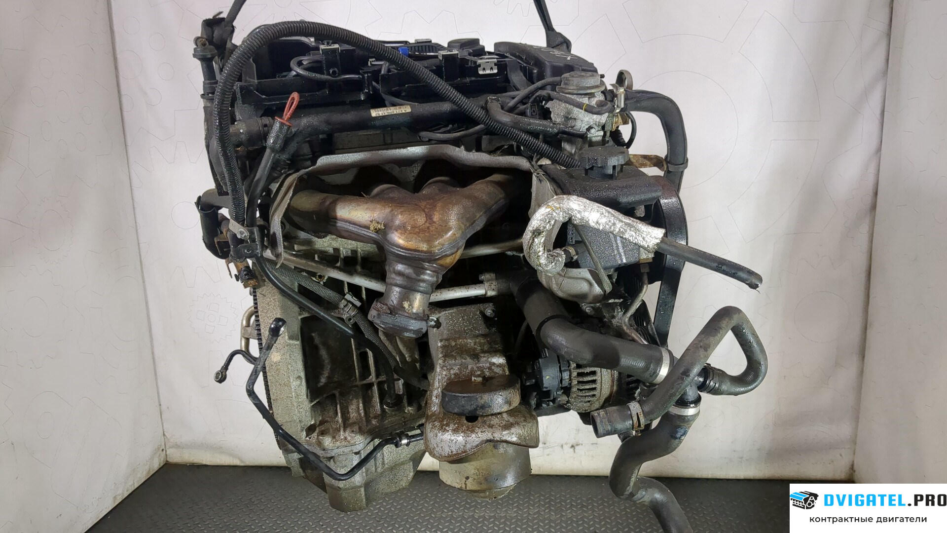 Двигатель Mercedes C W203 2000 - 2007 M271.946 1.8 л., Бензин, Турбо-инжектор, артикул 8852011