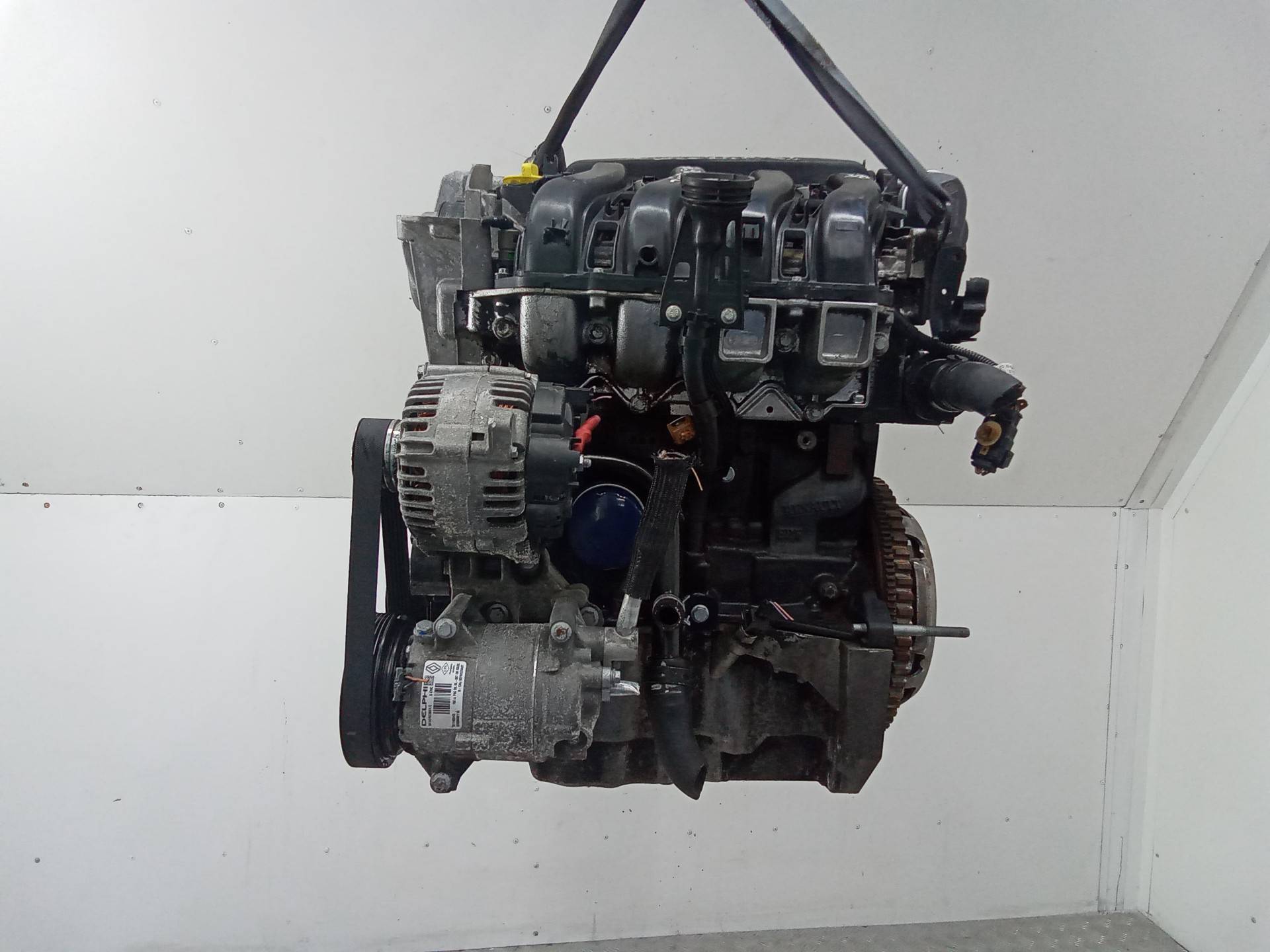 Двигатель K4M9766 Renault Scenic 2 1.6 Бензин