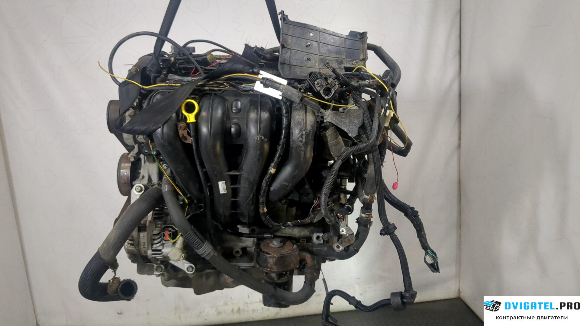 Двигатель Mazda 5 CR 2005 - 2010 LF 2 л., Бензин, Инжектор, артикул 9075676
