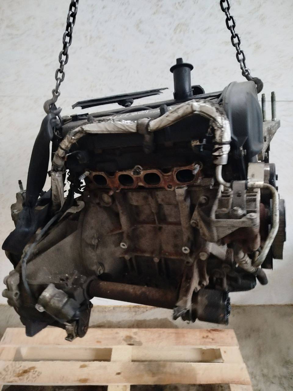 Двигатель FUJB Ford Fusion 1 1.3 Бензин