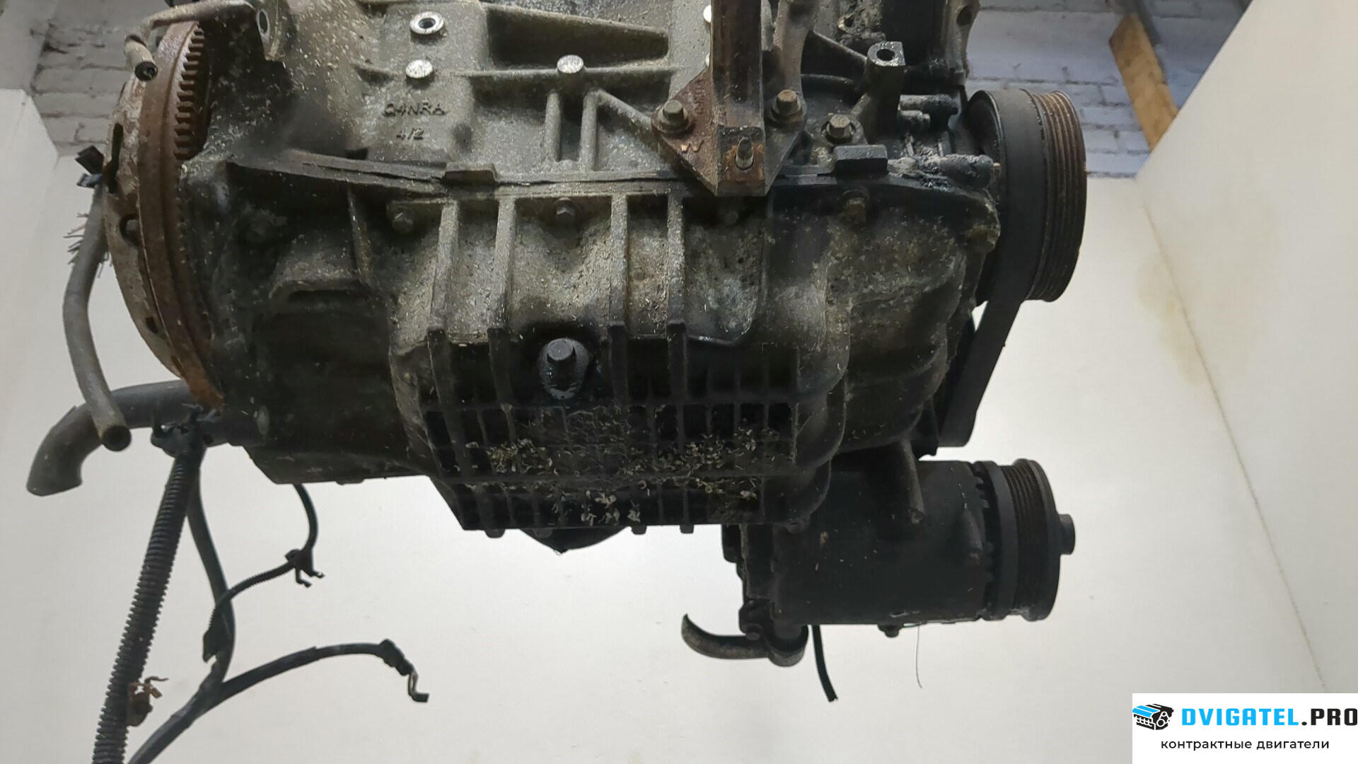 Двигатель Ford Focus 2 2005 - 2008 HWDA, HWDB 1.6 л., Бензин, Инжектор, артикул 8706588