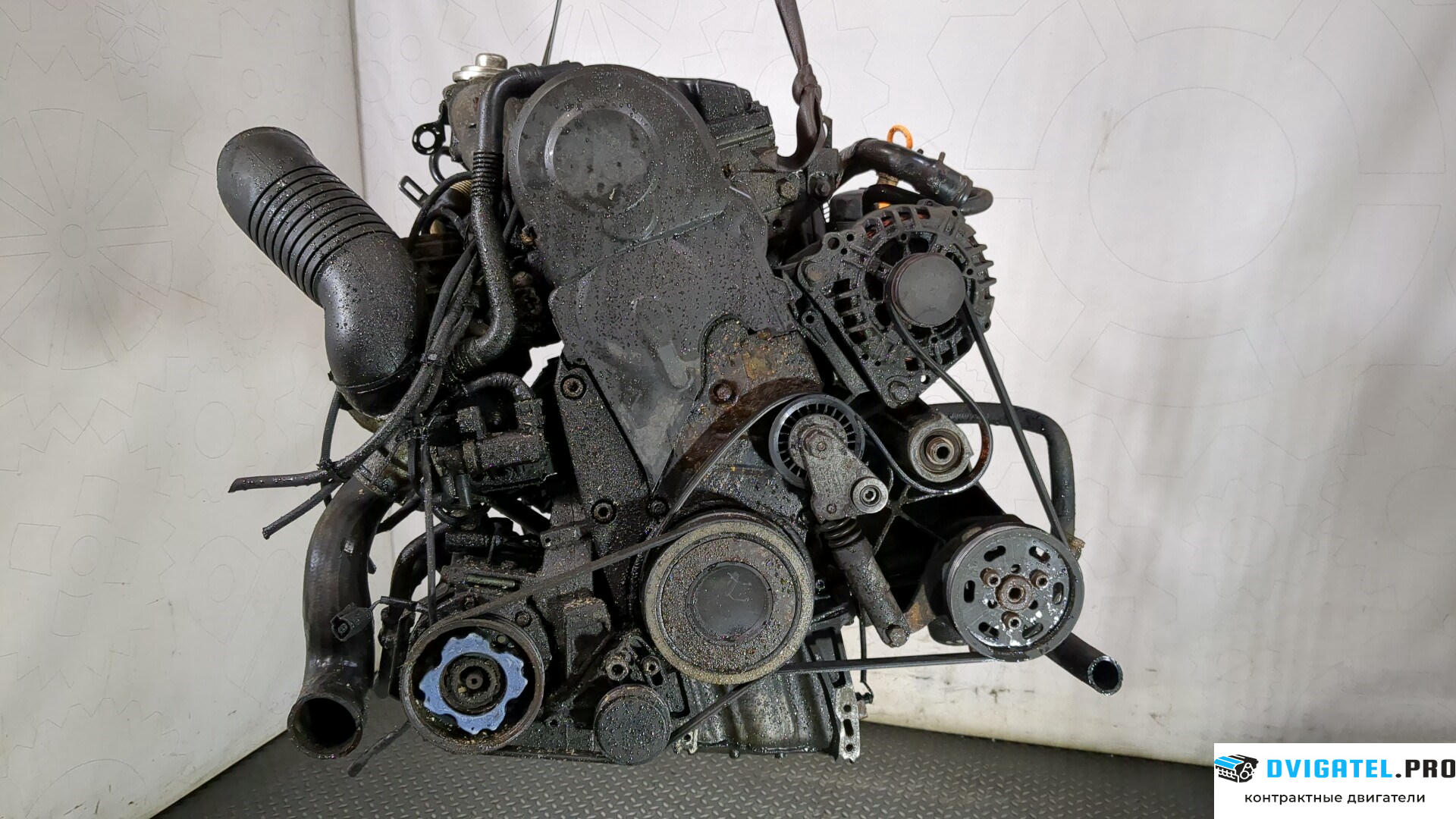 Двигатель Audi A6 C5 1997 - 2004 AWX 1.9 л., Дизель, TDI, артикул 8848164