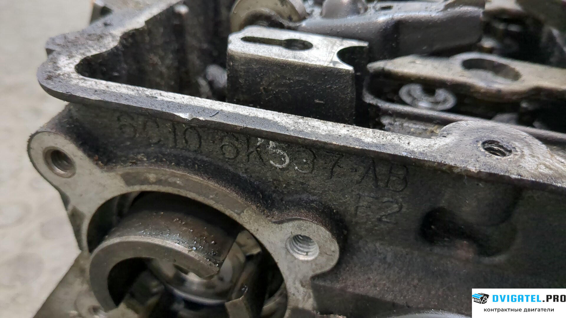 Головка блока цилиндров (ГБЦ) Citroen Jumper (Relay) 2006 - 2014 4HU 2.2 л., Дизель, HDI, артикул 8802117