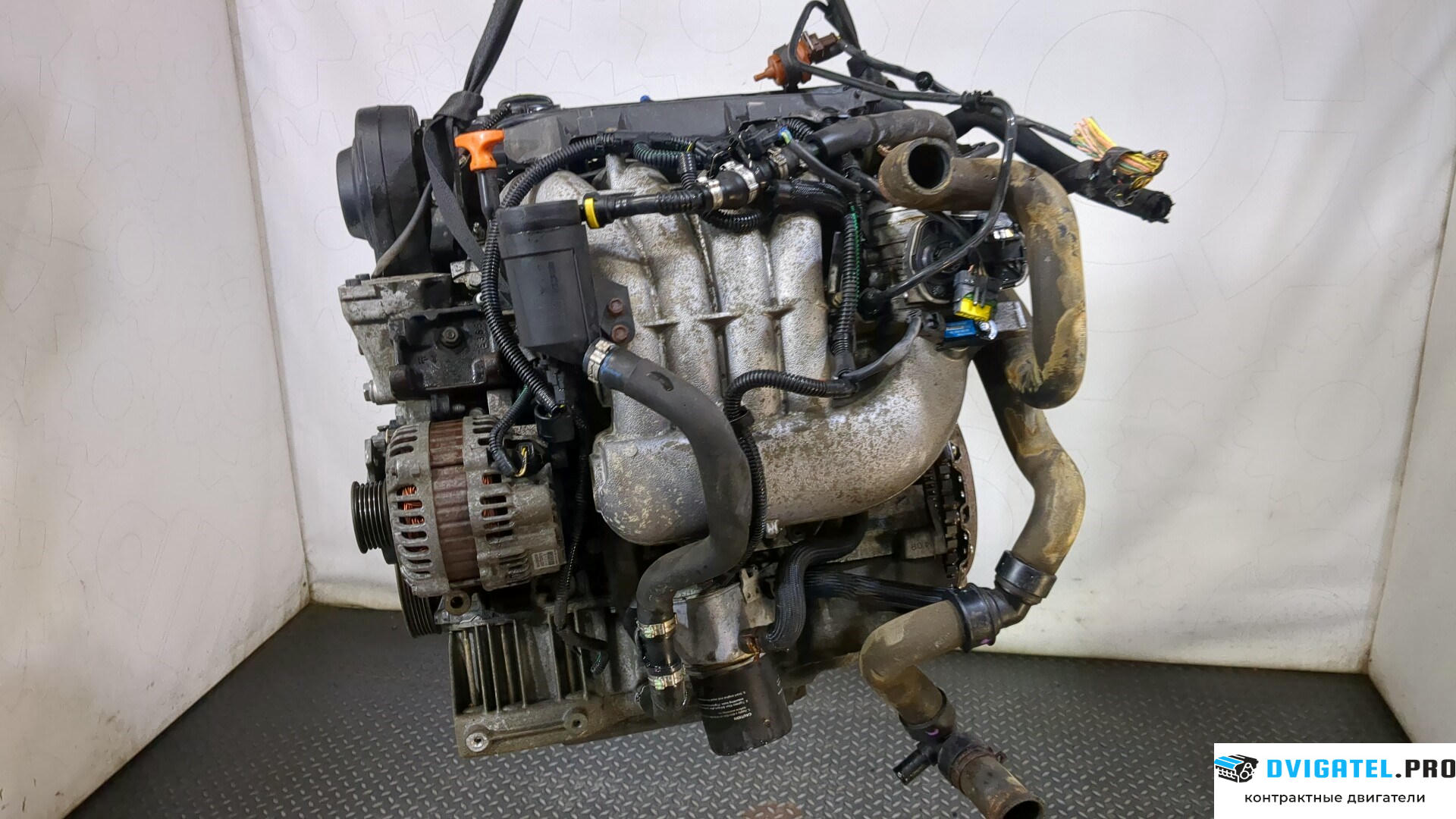Двигатель Peugeot 407 3FZ 2.2 л., Бензин, Инжектор, артикул 9244919