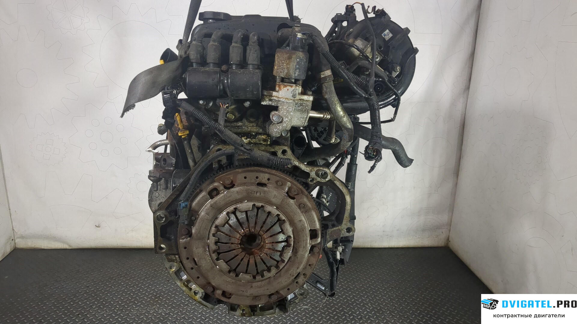 Двигатель Chevrolet Kalos F14D3 1.4 л., Бензин, Инжектор, артикул 8795576