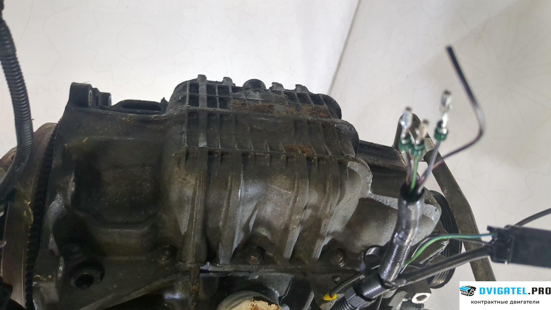 Двигатель Ford Fiesta 2001 - 2007 FXJ… 1.4 л., Бензин, Инжектор, артикул 2523681
