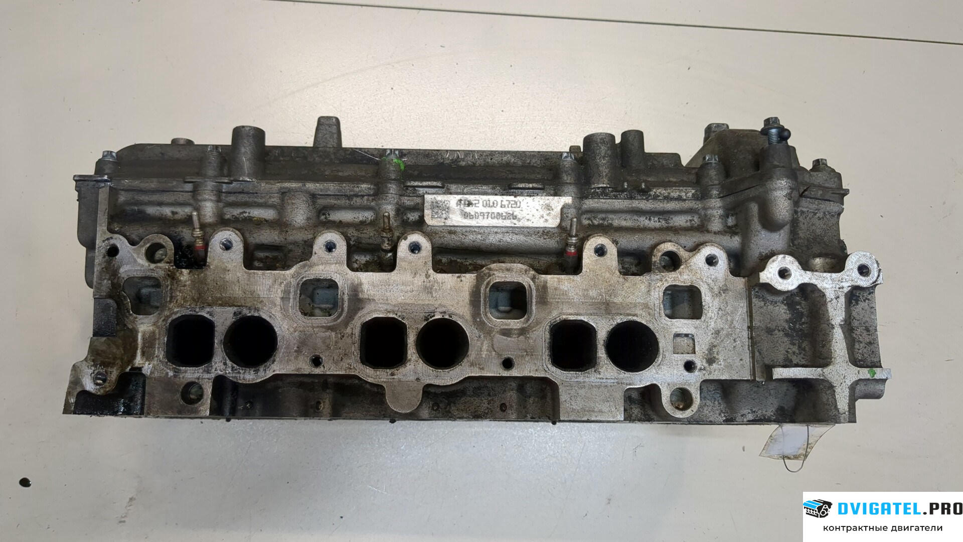 Головка блока цилиндров (ГБЦ) Mercedes S W221 2005 - 2013 OM 642.930 3 л., Дизель, CDI, артикул 9272654