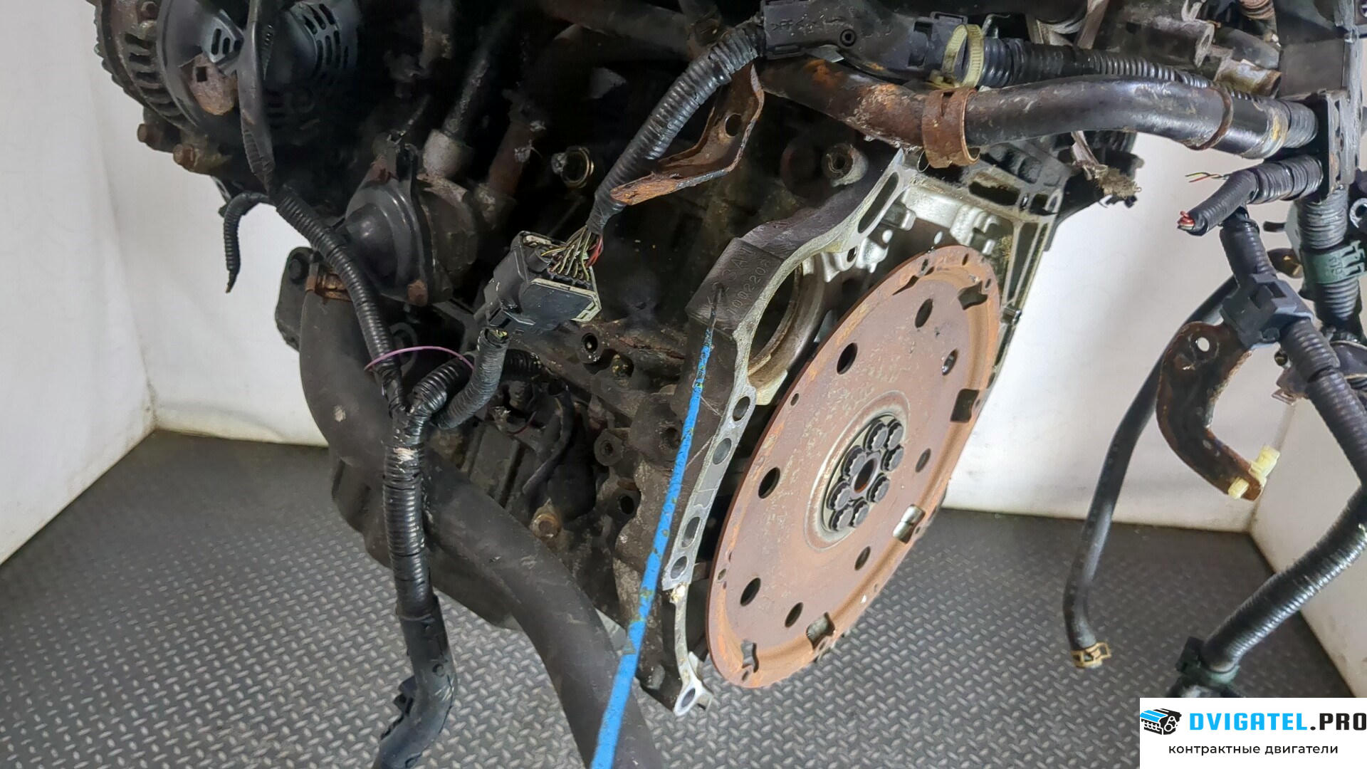 Двигатель Acura RDX 2006 - 2011 K23A1 2.3 л., Бензин, Турбо-инжектор, артикул 9272588