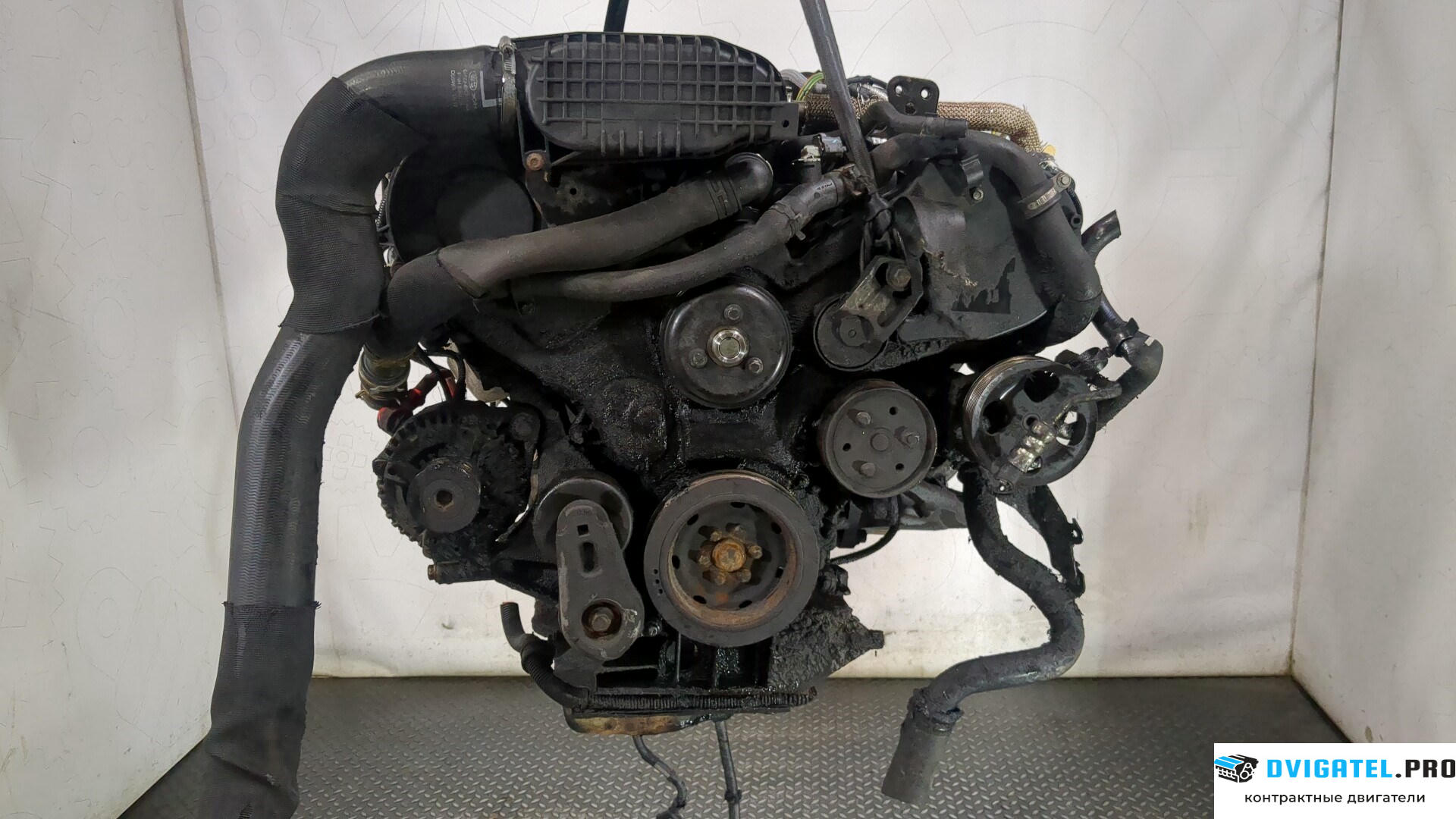 Двигатель Land Rover Discovery 3 2004 - 2009 276DT 2.7 л., Дизель, Турбо, артикул 9123472