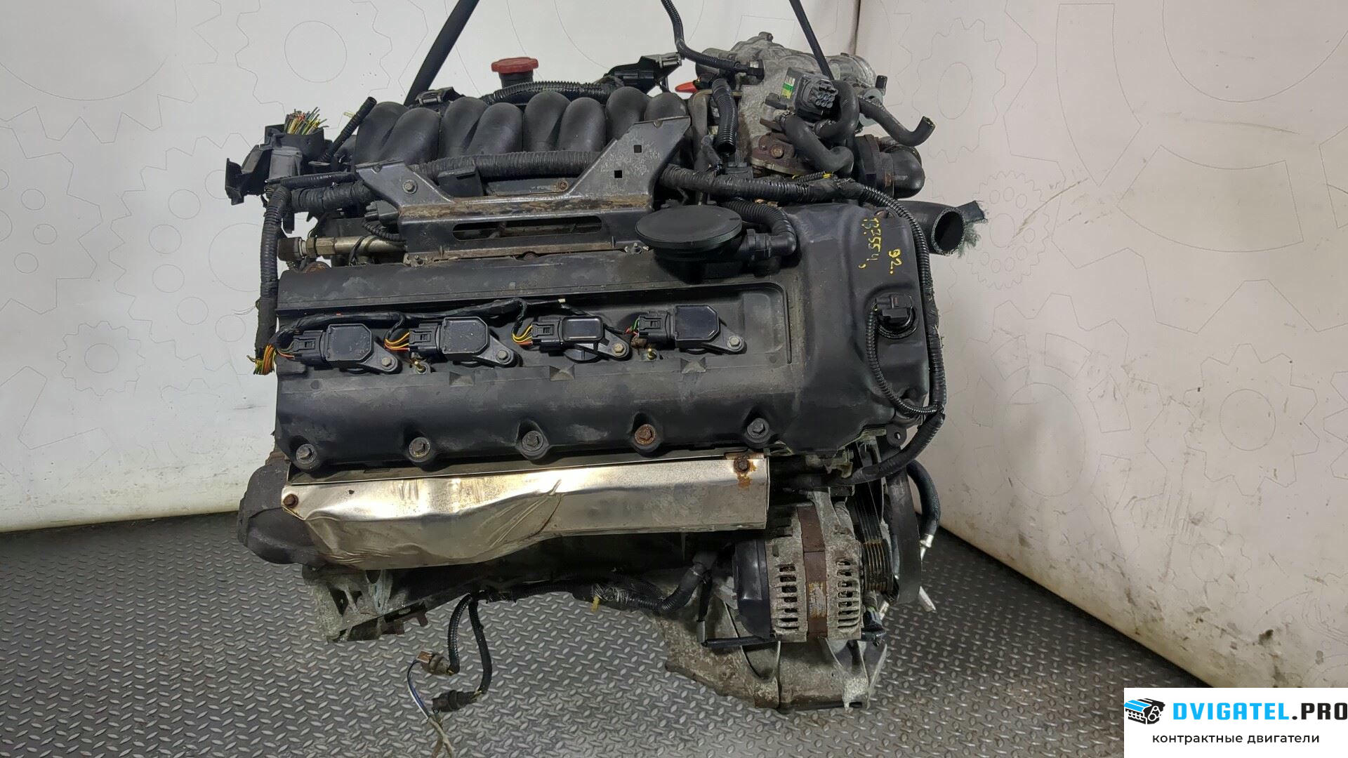 Двигатель Jaguar S-type HB 4.2 л., Бензин, Инжектор, артикул 8693381