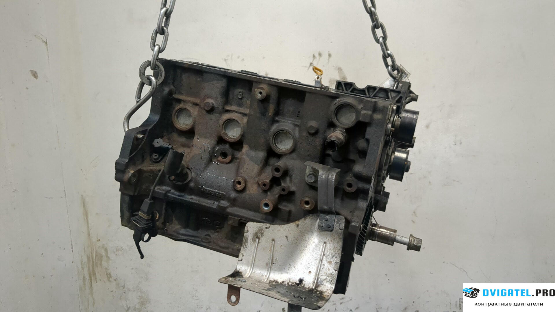 Шорт блок (Блок цилиндров) Opel Antara Z20DMH 2 л., Дизель, CDTI, артикул 8520261